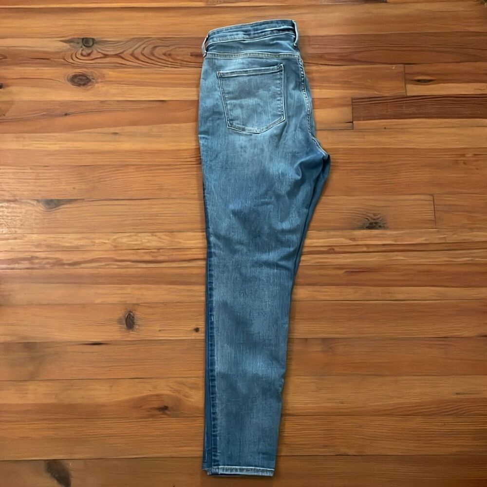 Old Navy Rockstar Skinny Denim Blue Jeans Womens Size 14 Casual - Picture 5 of 12